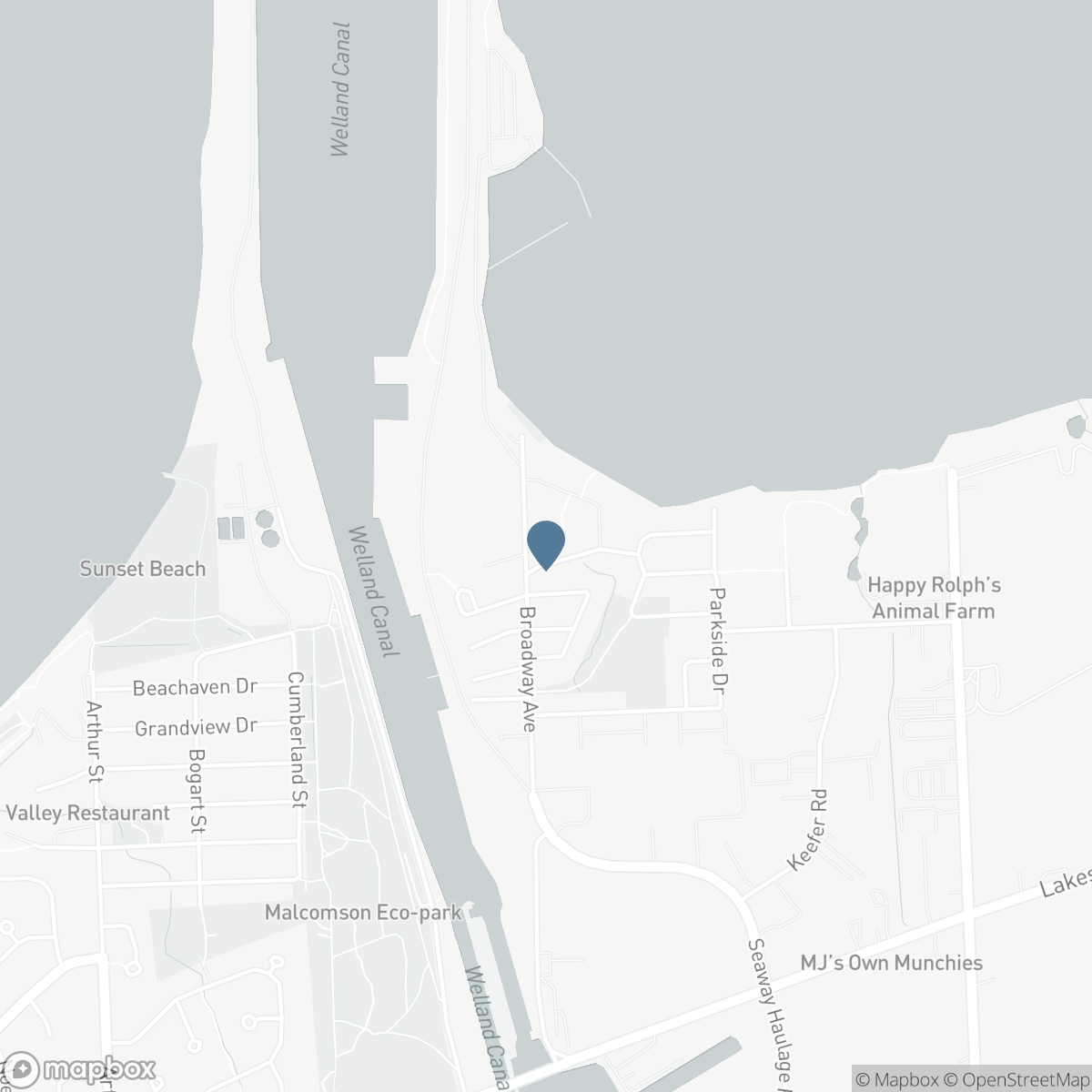 13 - 1 LAKESIDE DRIVE, St. Catharines, Ontario L2M 1P3